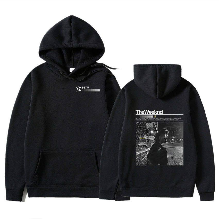 The Weeknd bbtm hoodie fashion