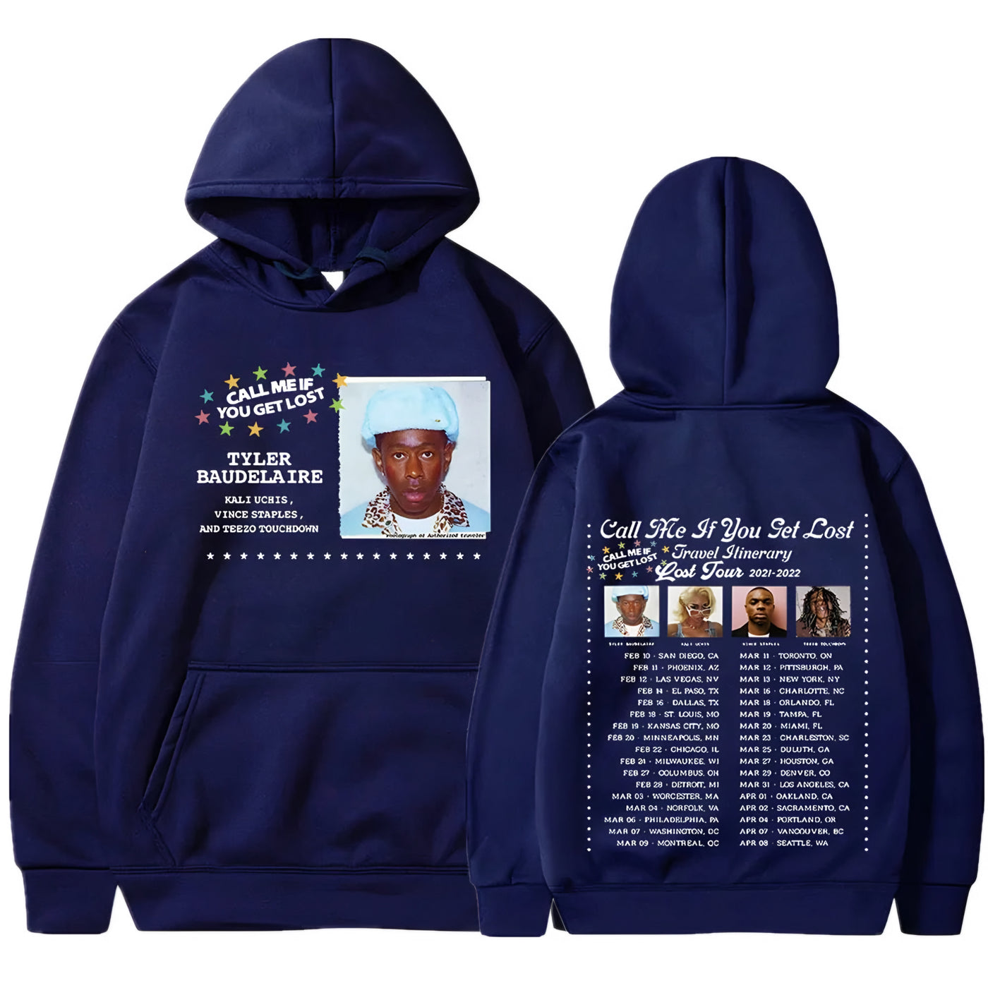 Call Me If You Get Lost Hoodie