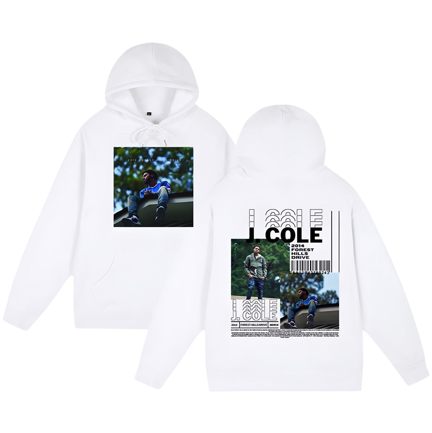 J. Cole Hoodie