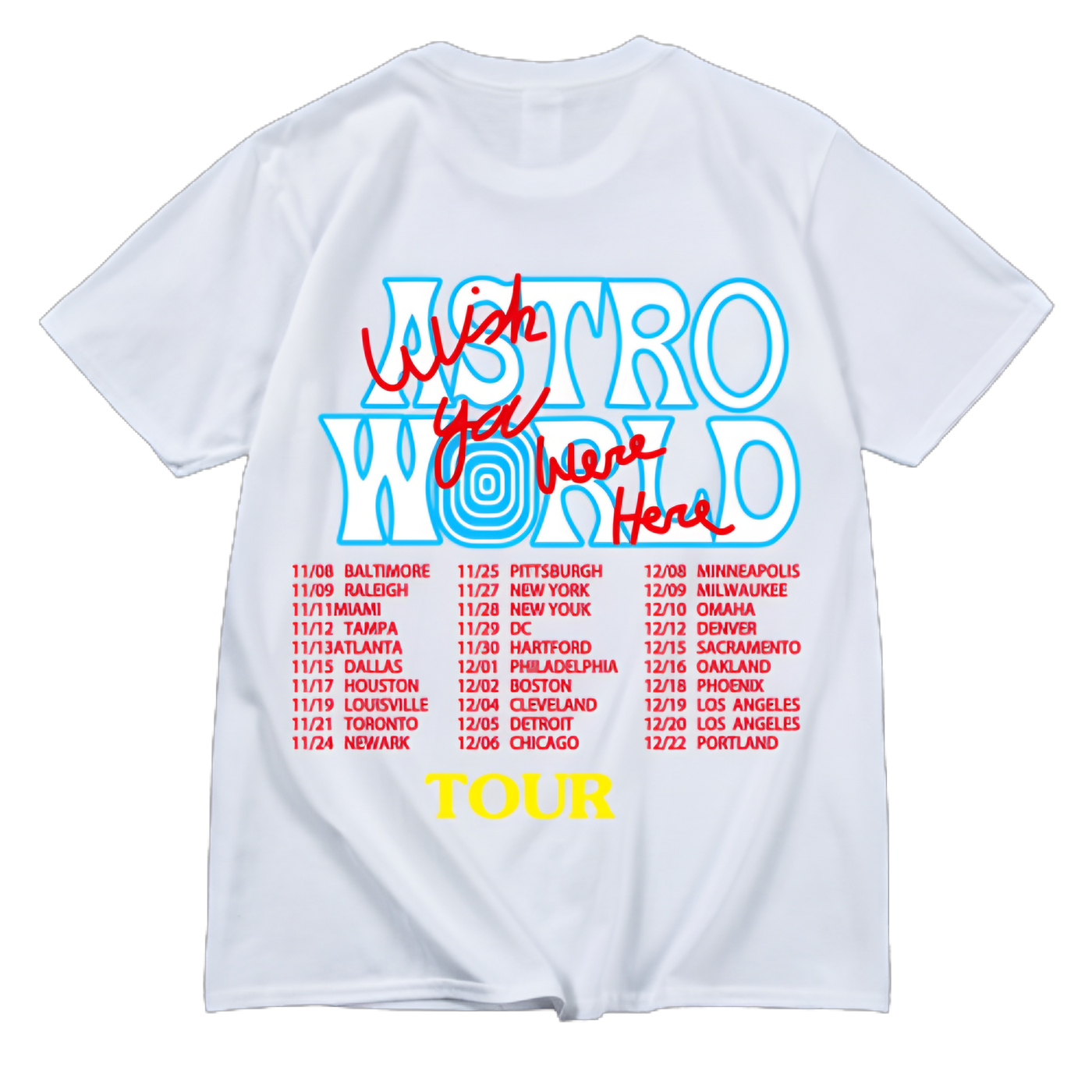 Astroworld Tour T-Shirt