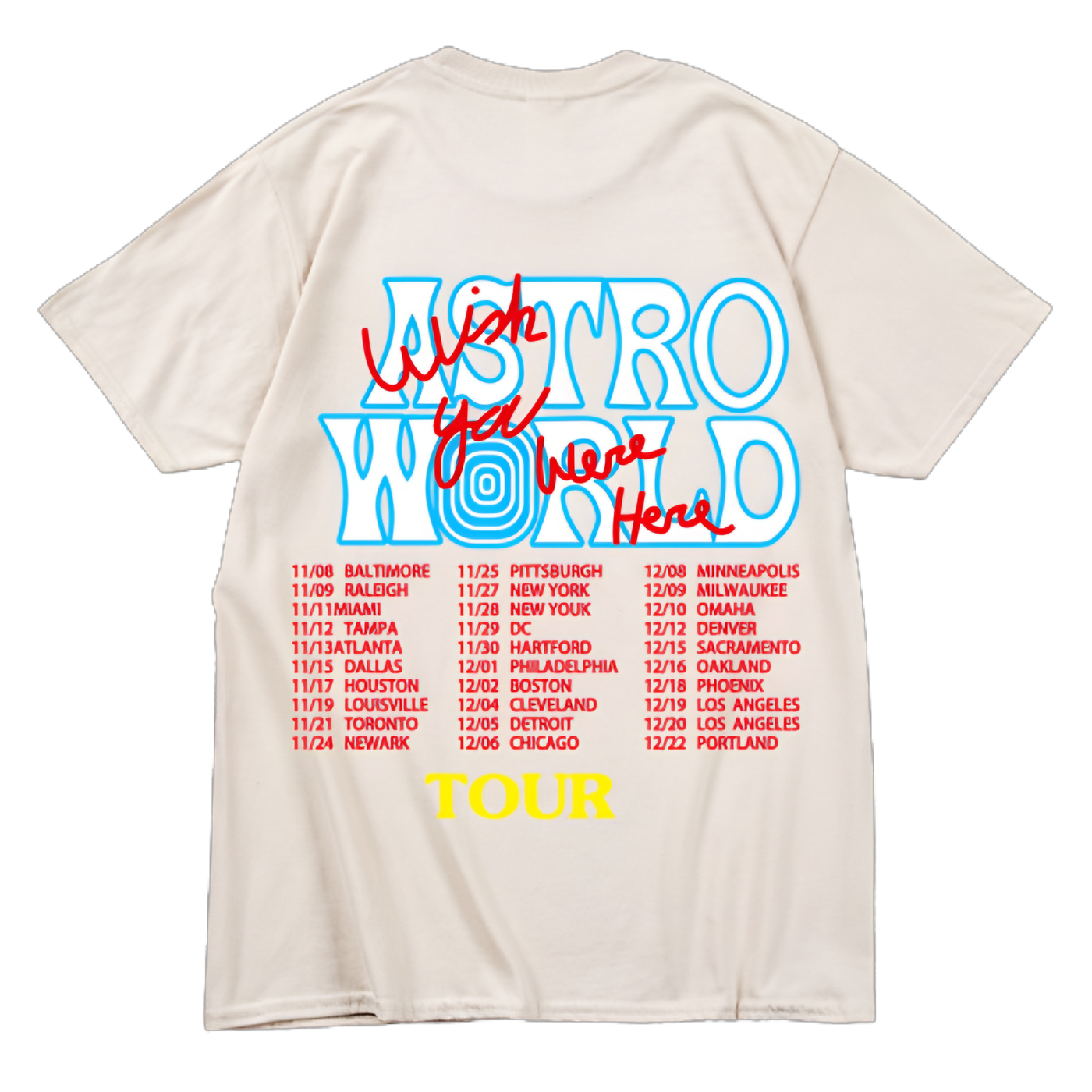 Astroworld Tour T-Shirt