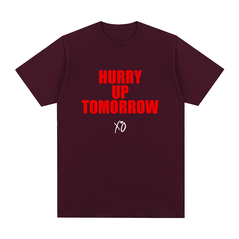 Hurry Up Tomorrow T-Shirt