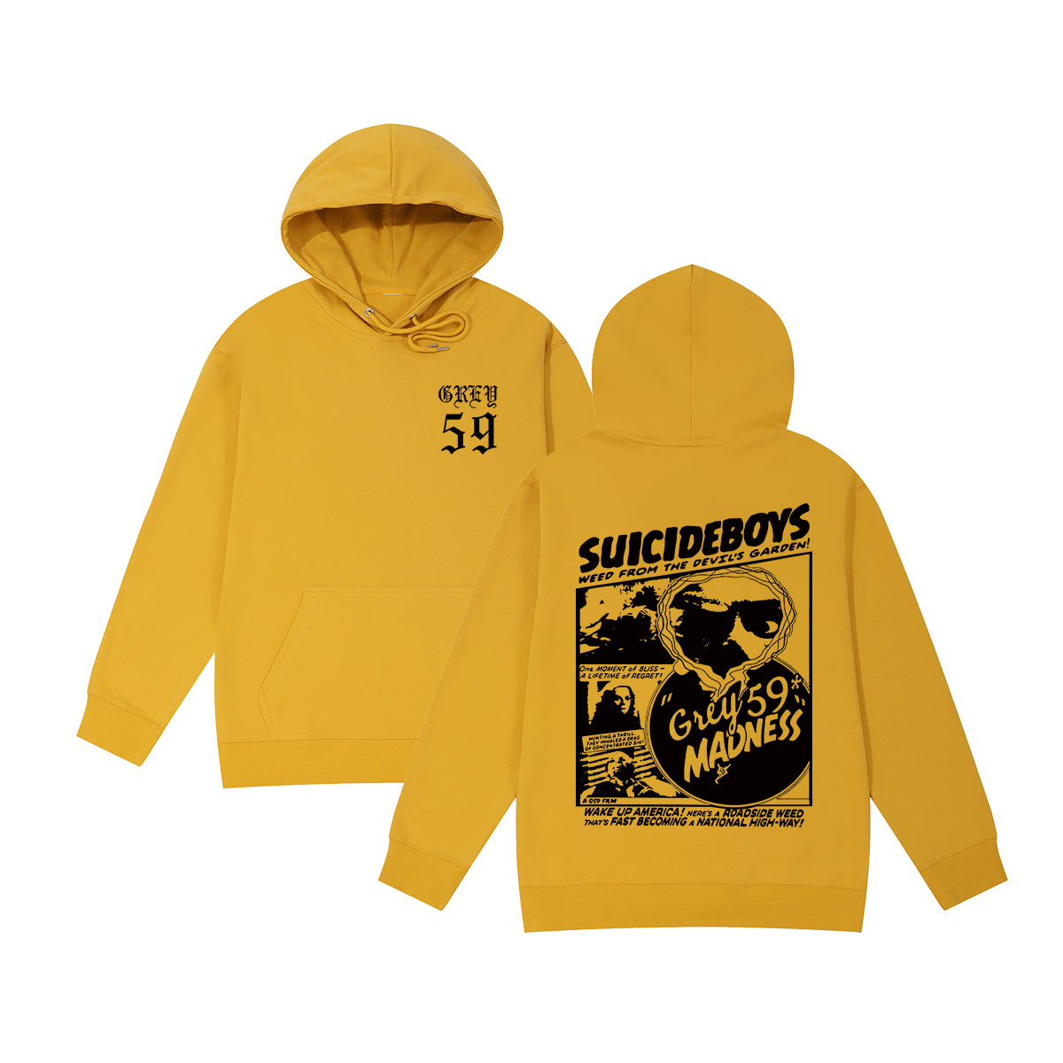 Suicideboys G59 Graphic Hoodie