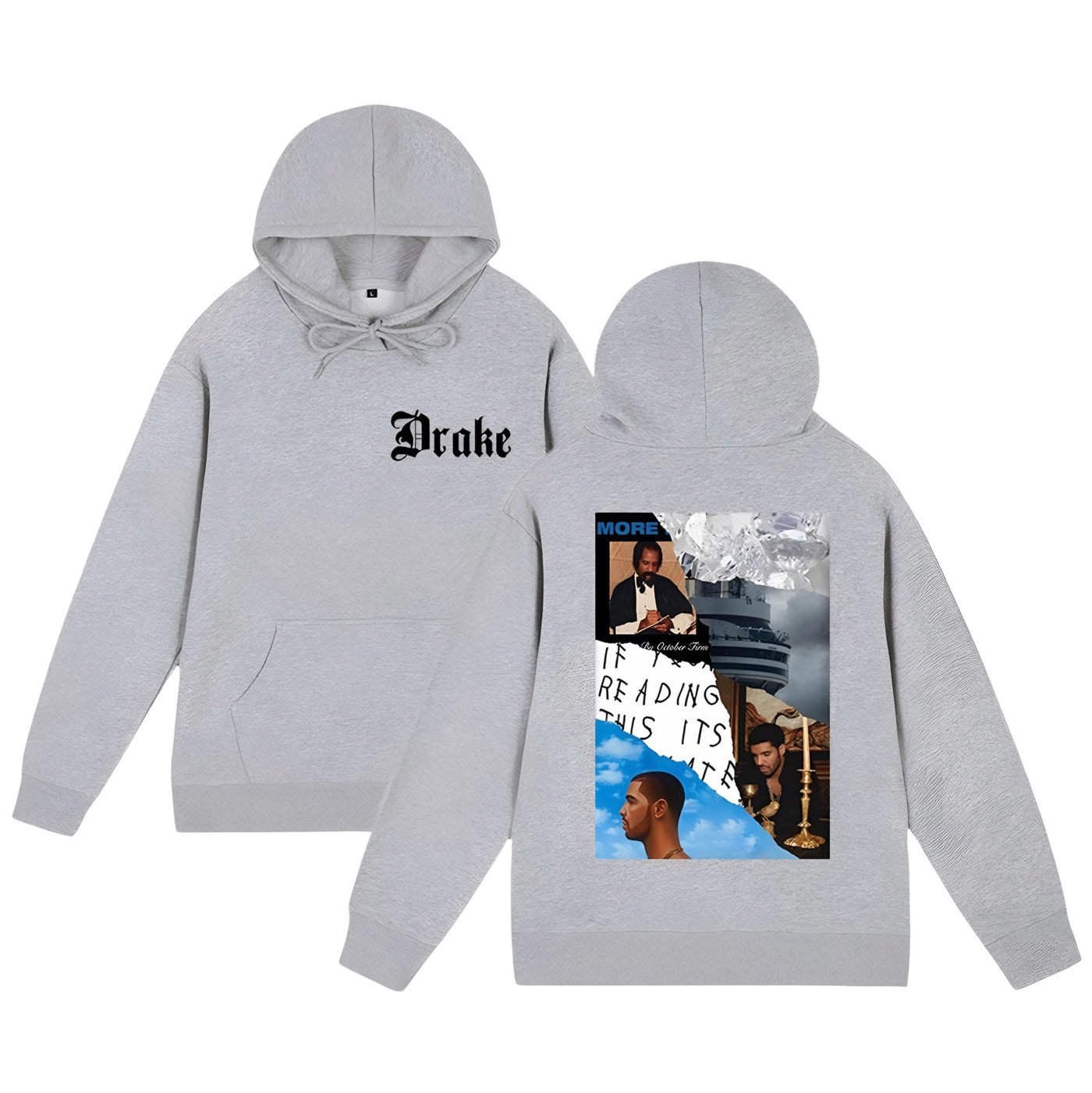 Drake Albums Hoodie