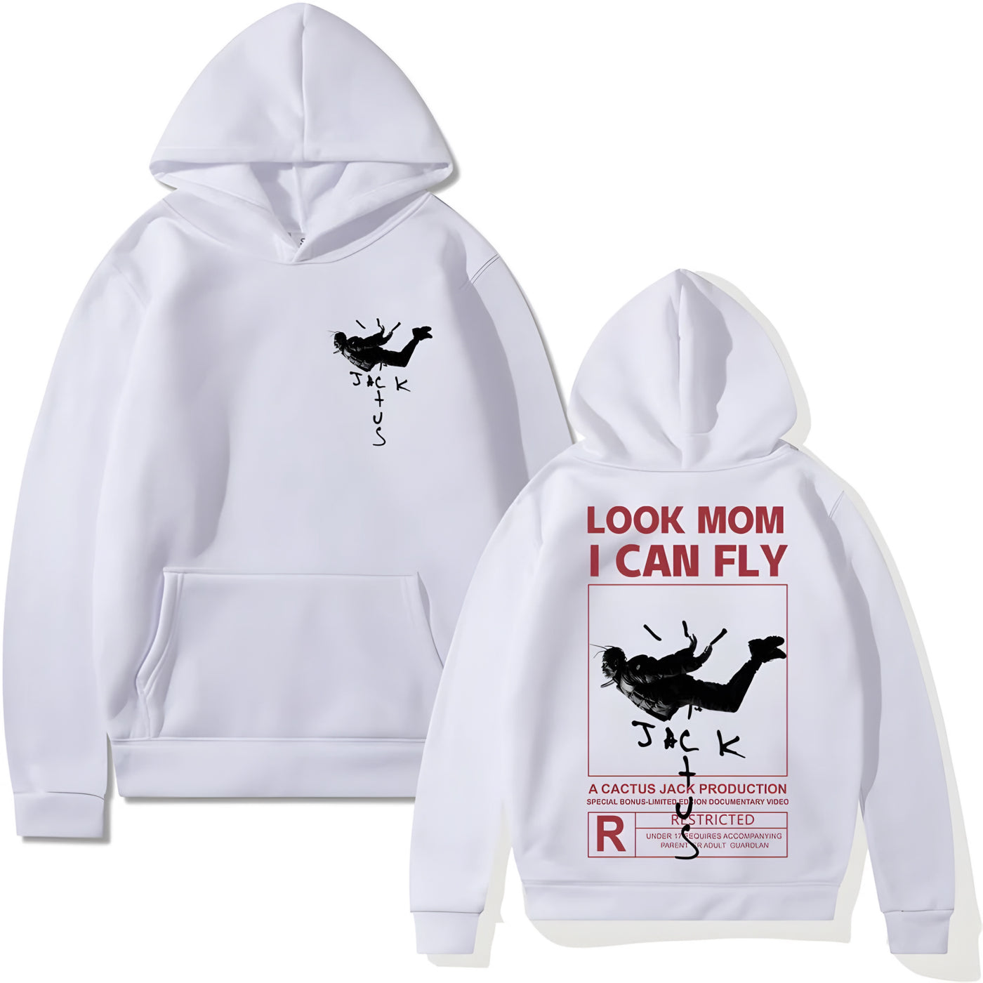 I Can Fly Hoodie