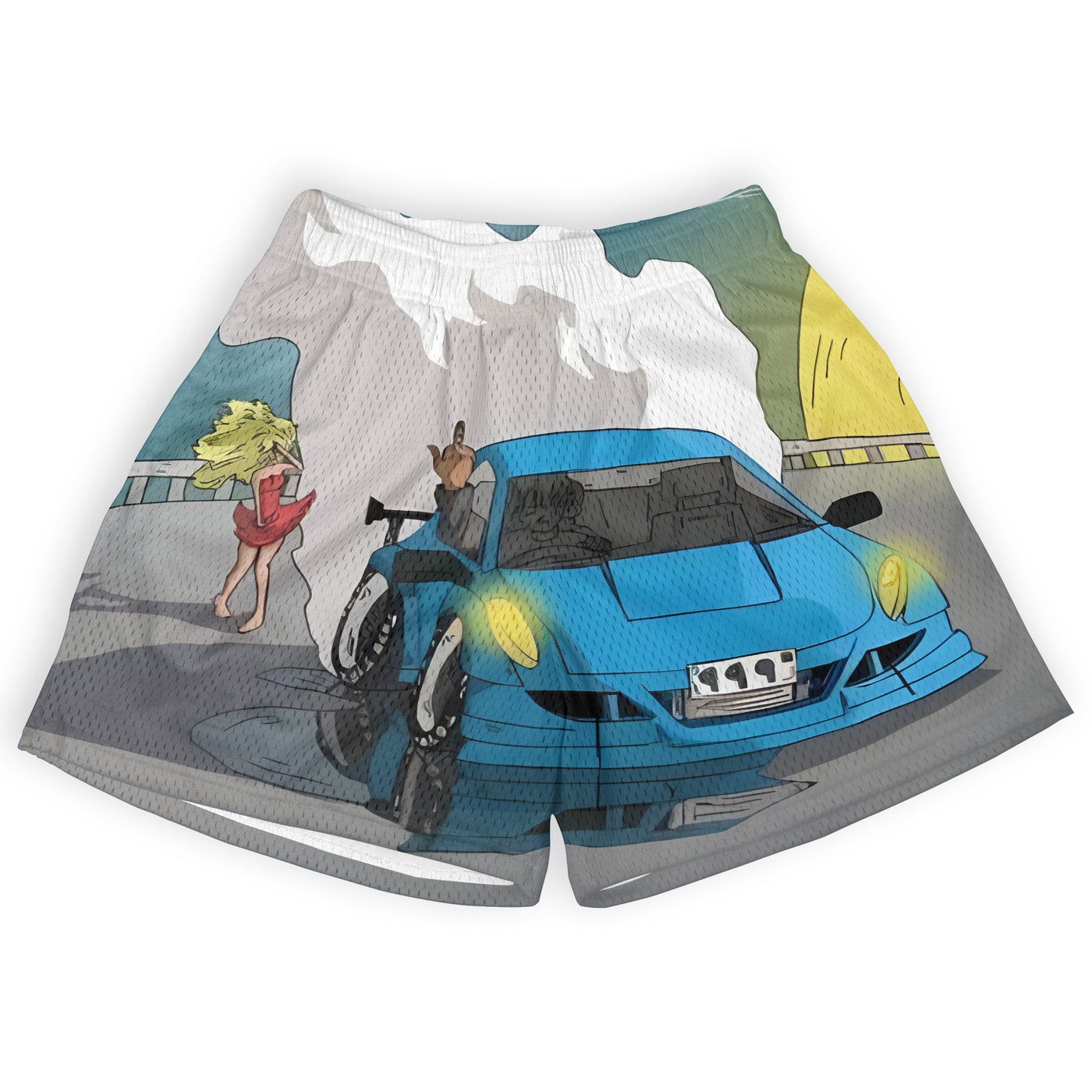 Juice WRLD Mesh Shorts