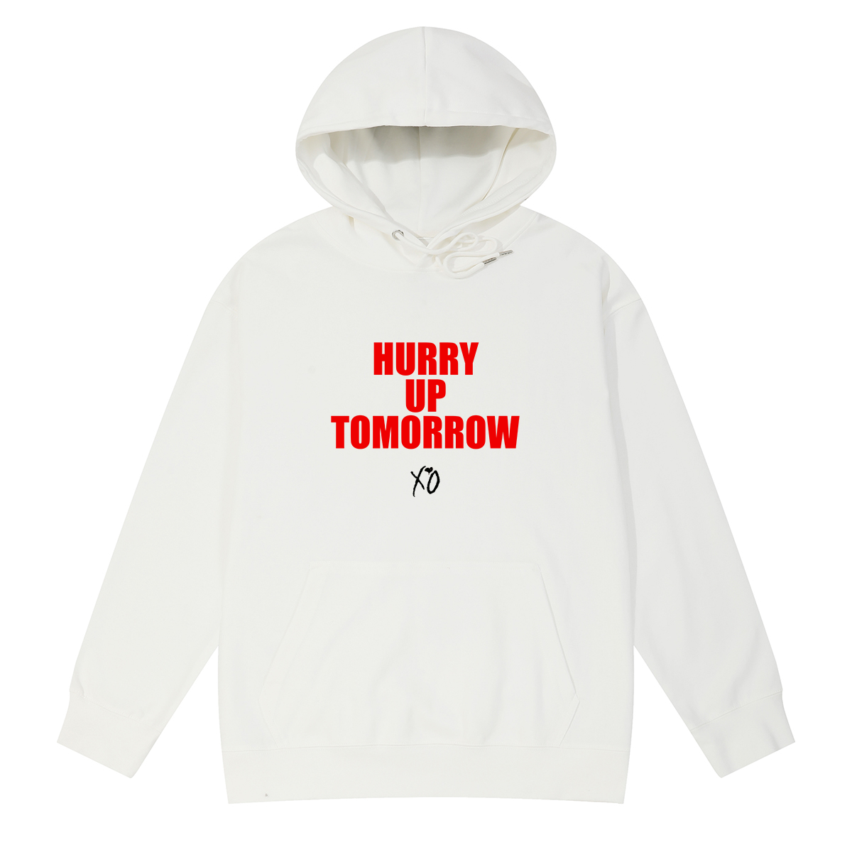 Hurry Up Tomorrow Hoodie