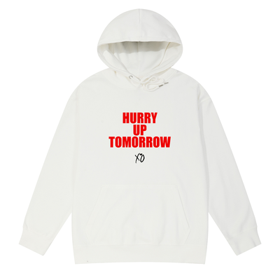 Hurry Up Tomorrow Hoodie