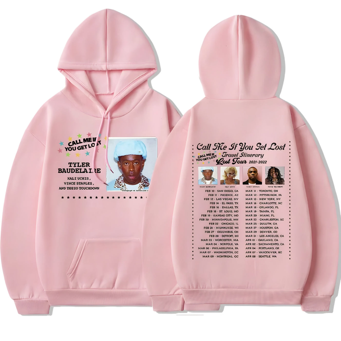 Call Me If You Get Lost Hoodie