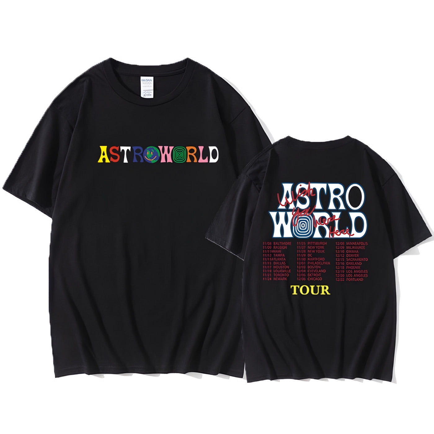 Astroworld Tour T-Shirt