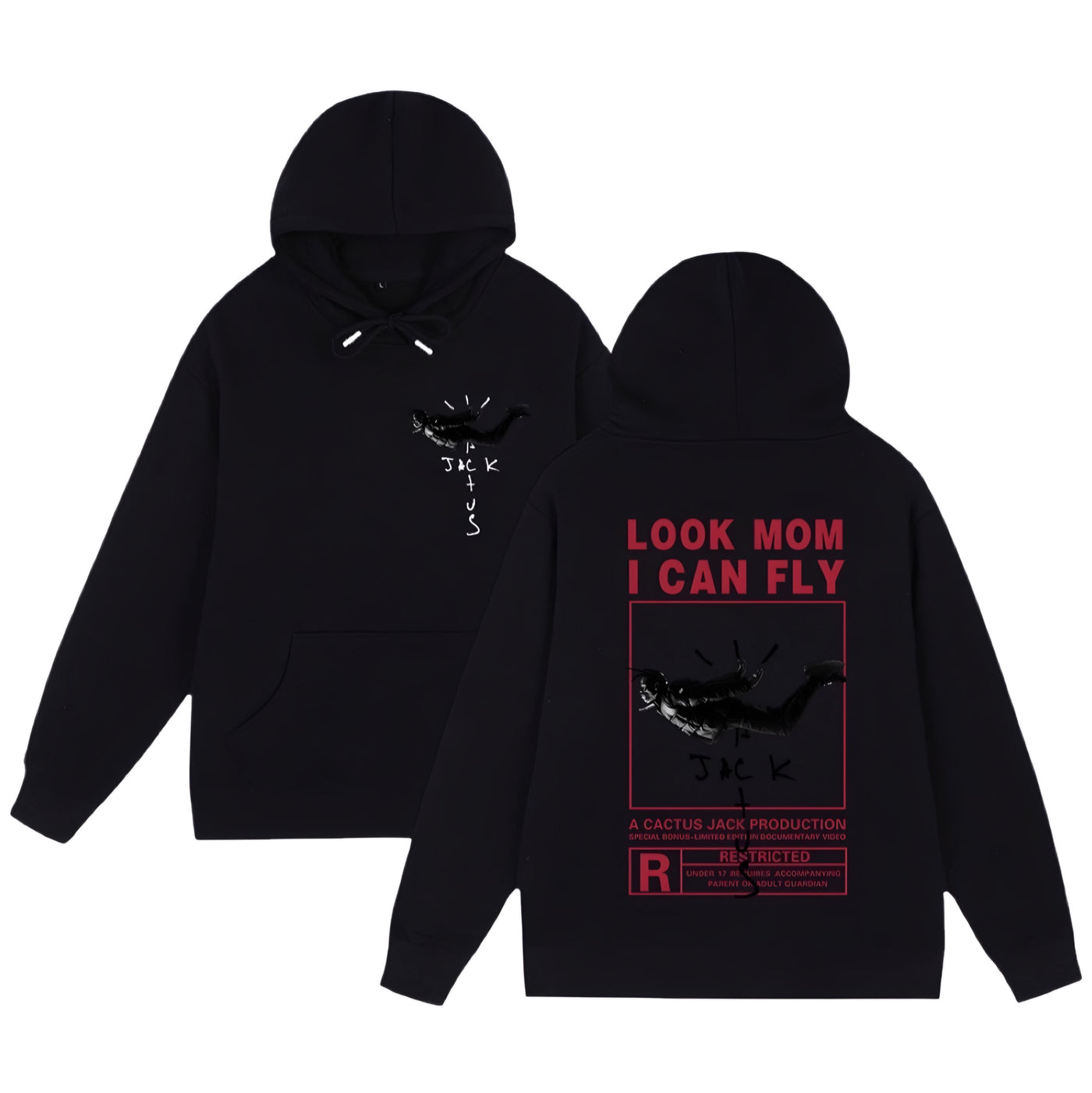 I Can Fly Hoodie