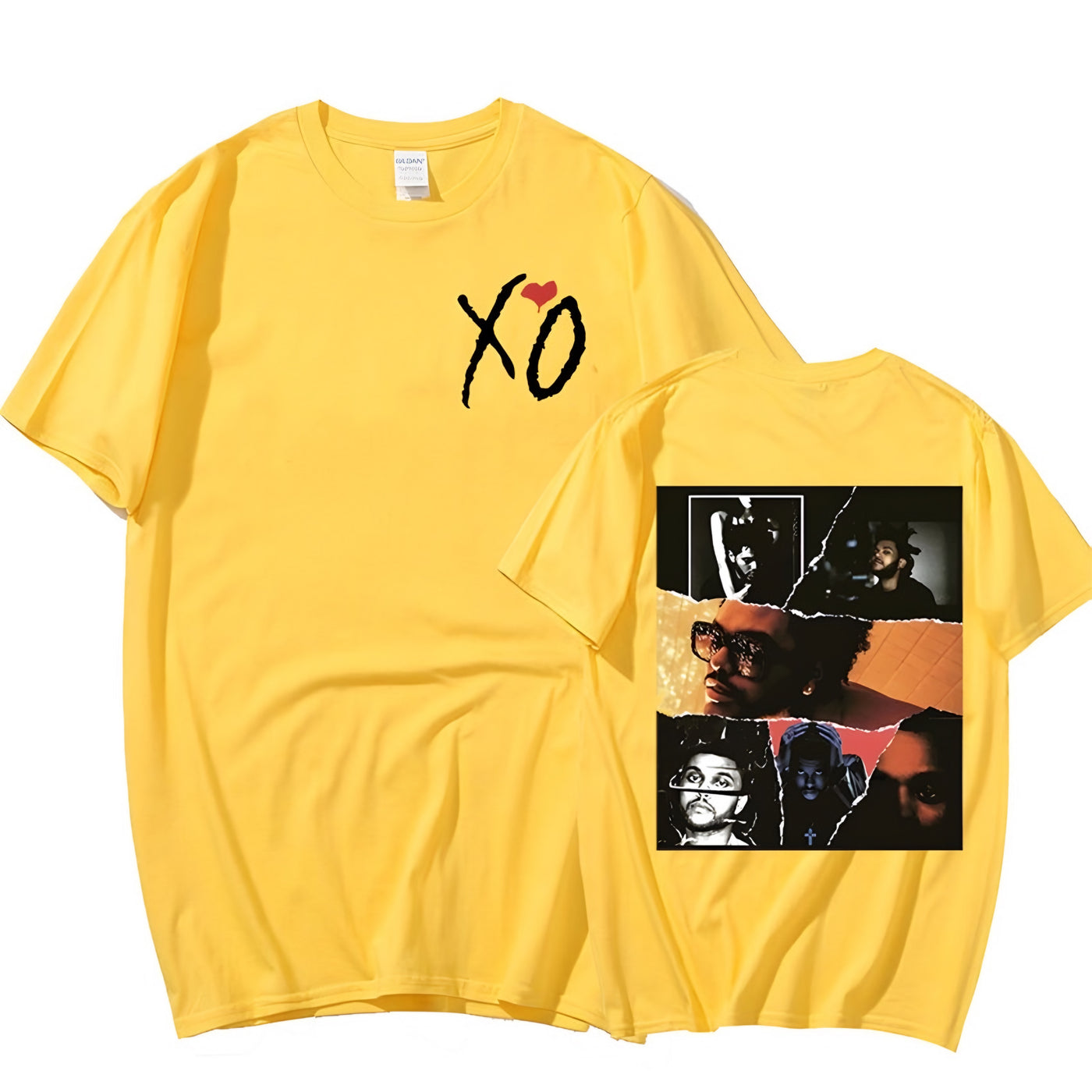 Weeknd Albums T-Shirt