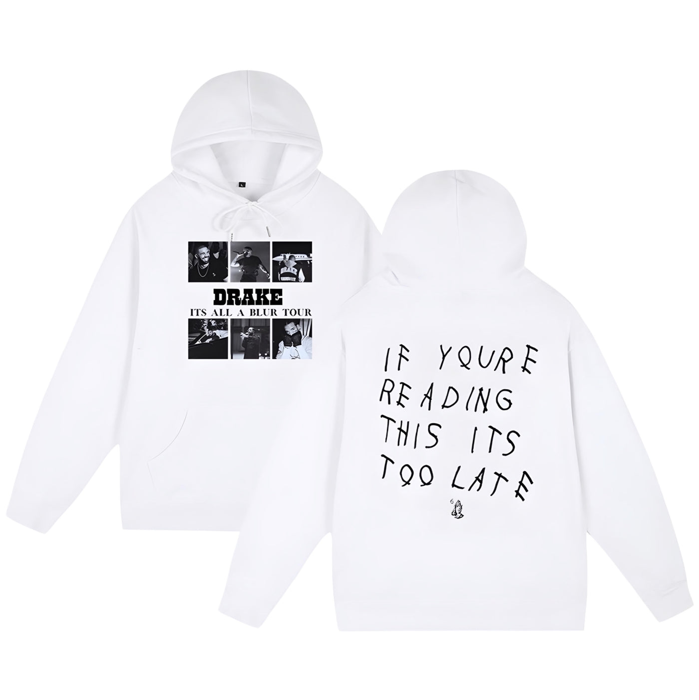 Its All A Blur Hoodie