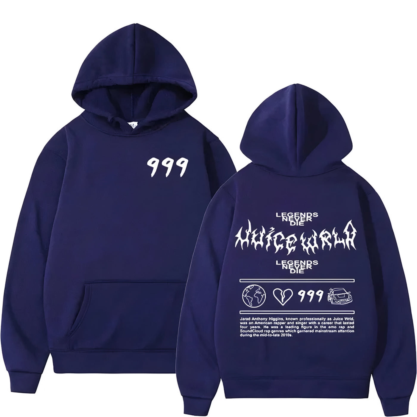 Legends Never Die Hoodie