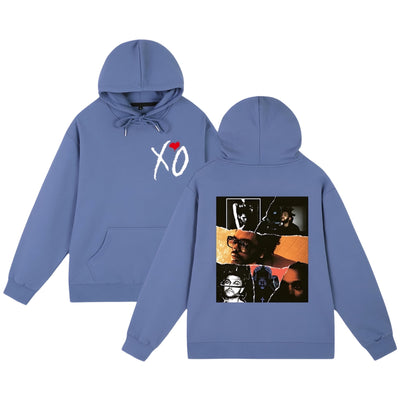 Weeknd Albums Hoodie