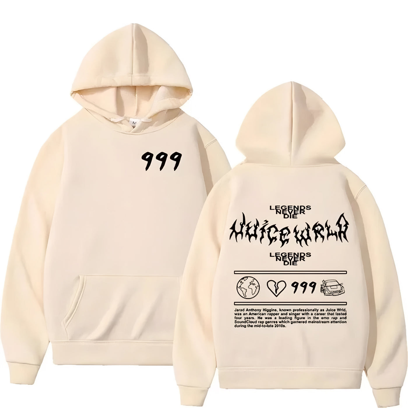 Legends Never Die Hoodie