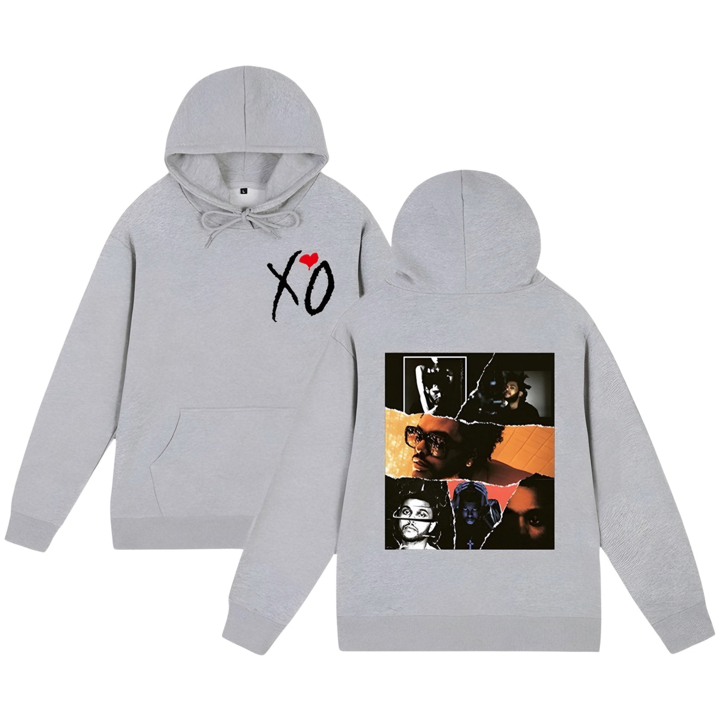 Weeknd Albums Hoodie