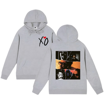 Weeknd Albums Hoodie