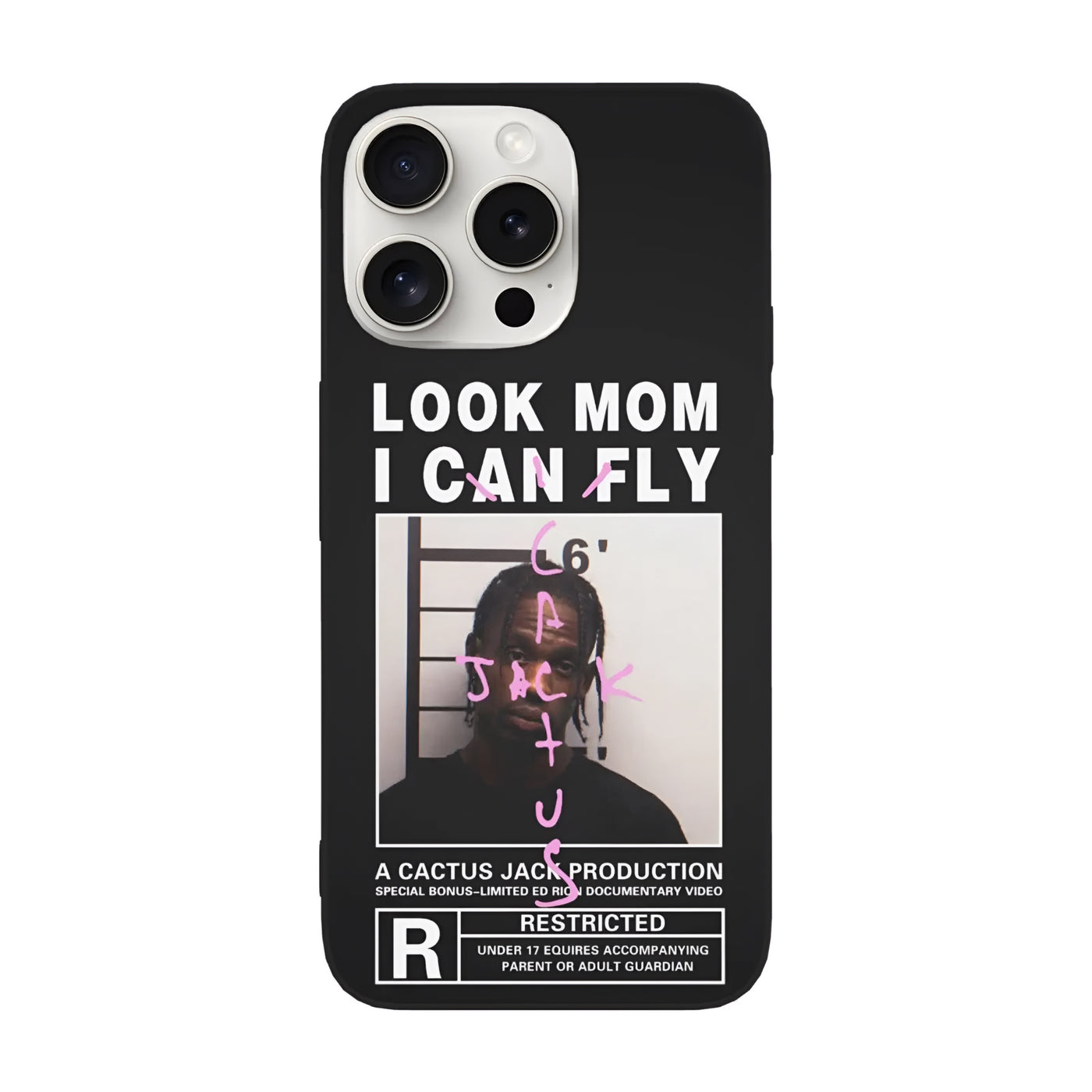 Look Mom I Can Fly iPhone Case