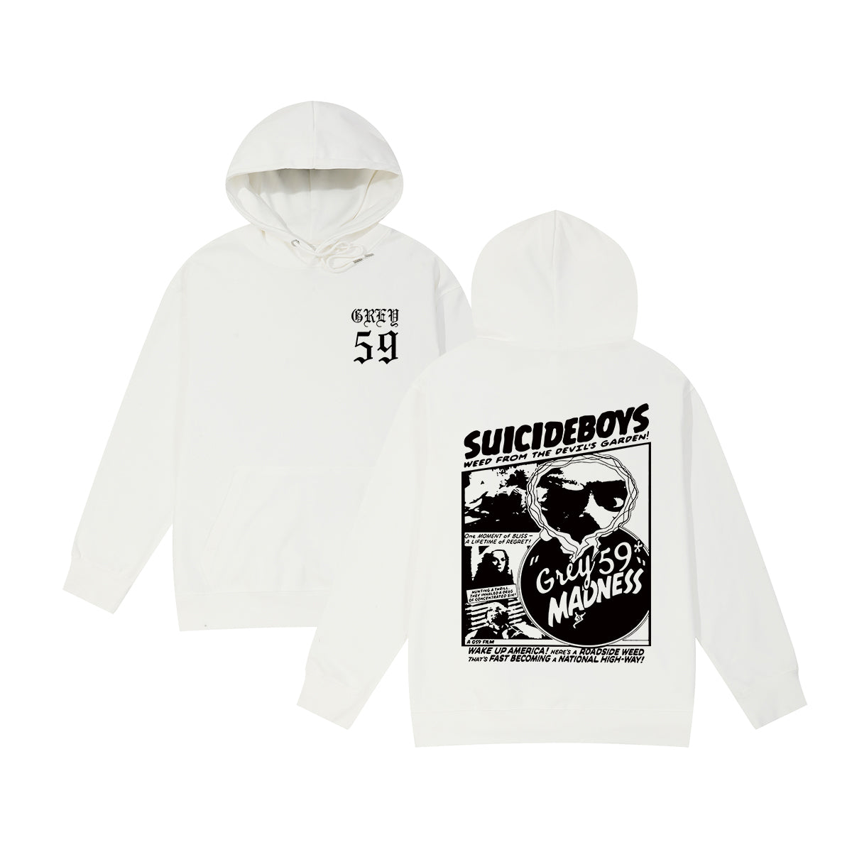 Suicideboys G59 Graphic Hoodie