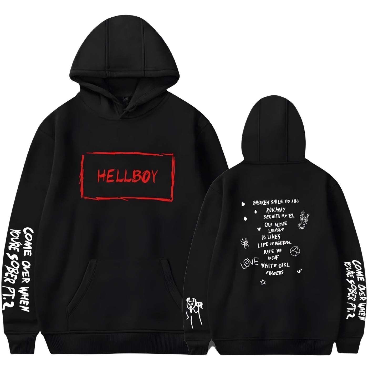 Hellboy Hoodie