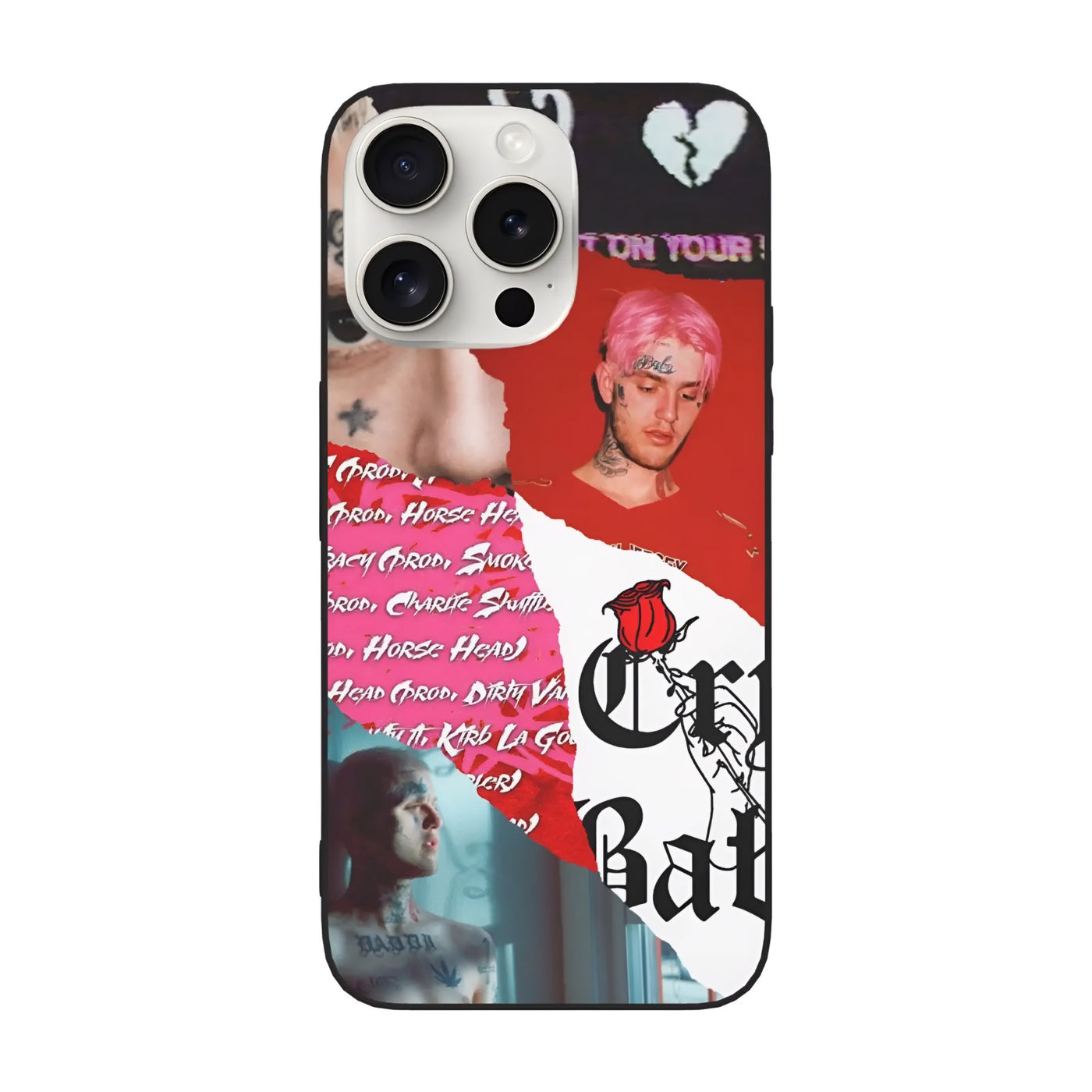 Lil Peep Albums iPhone Case