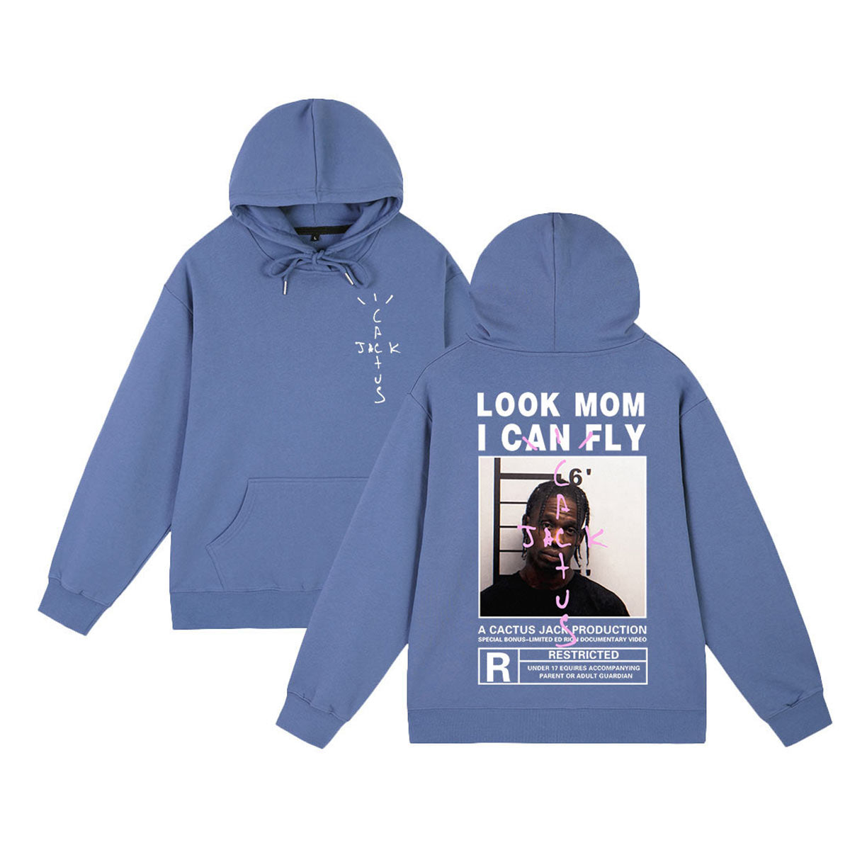 I Can Fly Hoodie