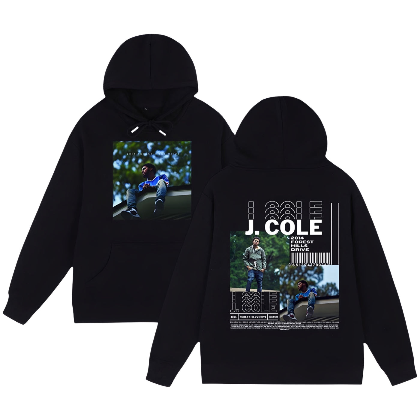 J. Cole Hoodie