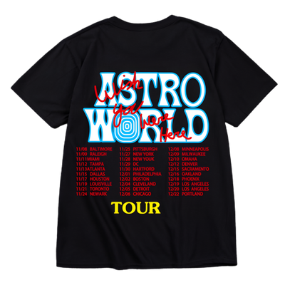 Astroworld Tour T-Shirt