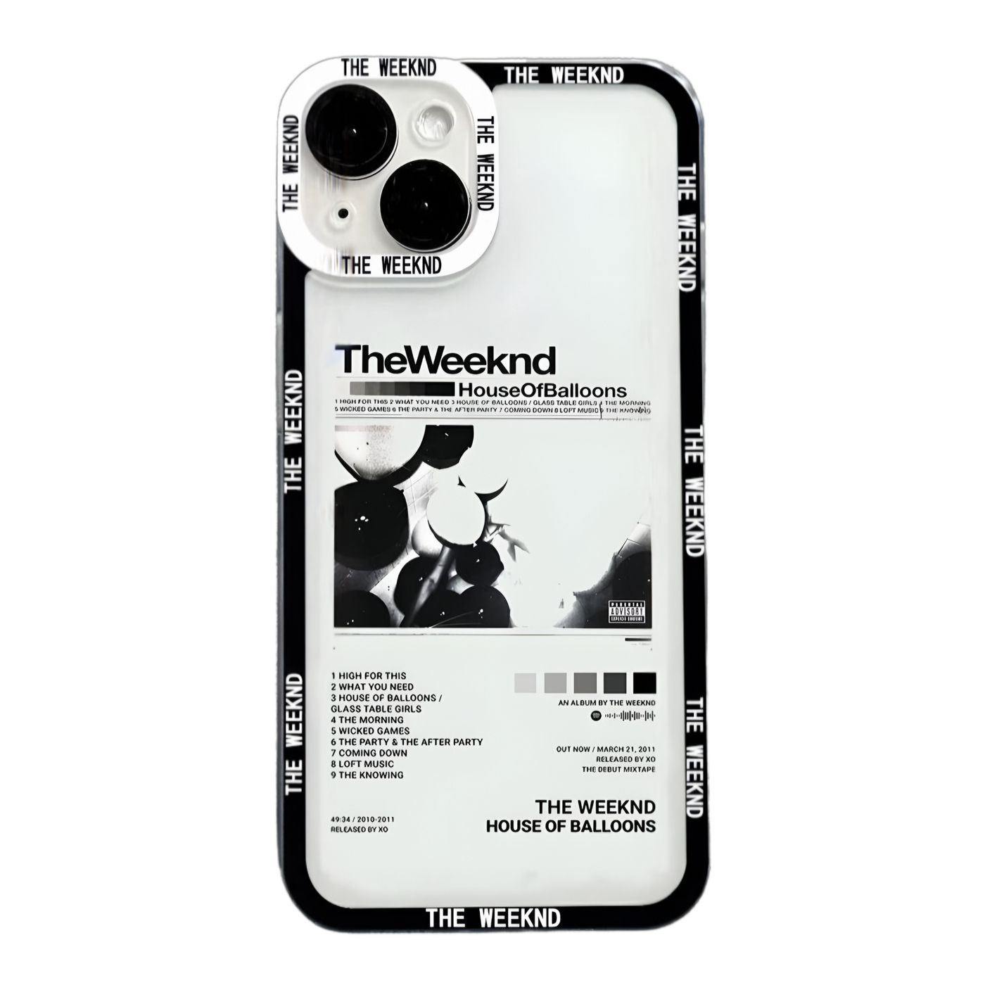 House Of Balloons iPhone Case