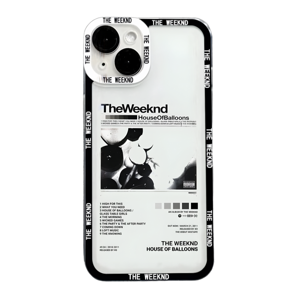 House Of Balloons iPhone Case
