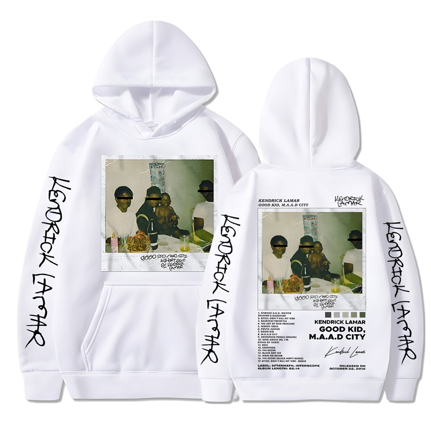 Kendrick Lamar Hoodie