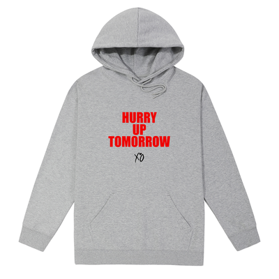 Hurry Up Tomorrow Hoodie