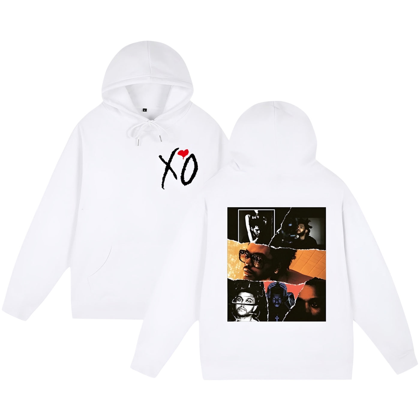 Weeknd Albums Hoodie