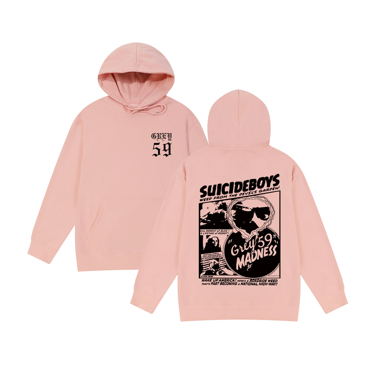 Suicideboys G59 Graphic Hoodie