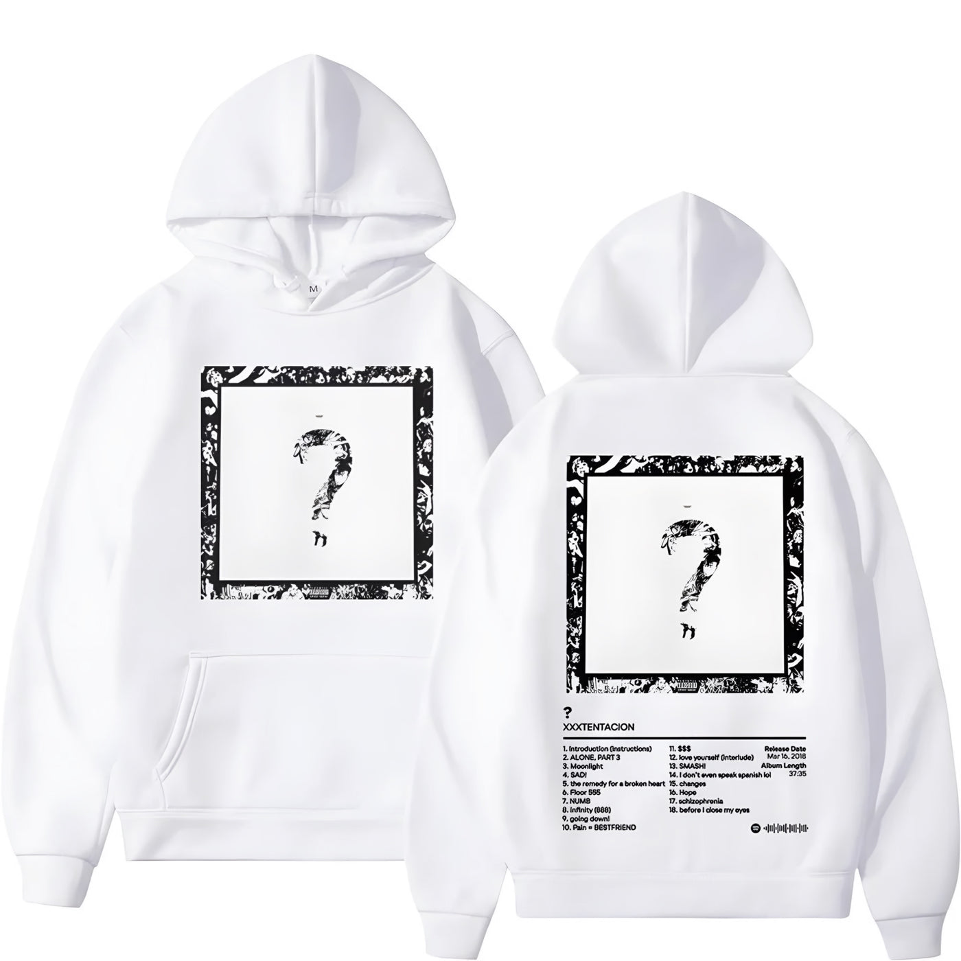 XXXTentacion "?" Hoodie