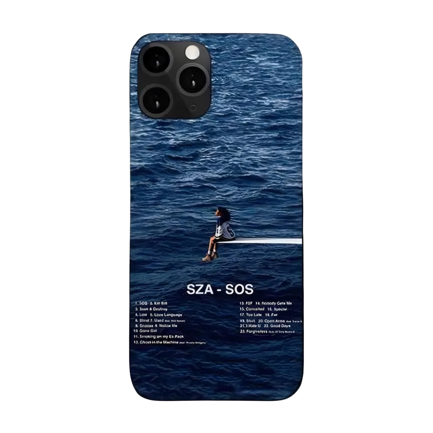 SZA SOS iPhone Case