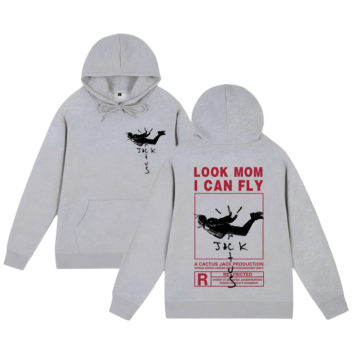 I Can Fly Hoodie