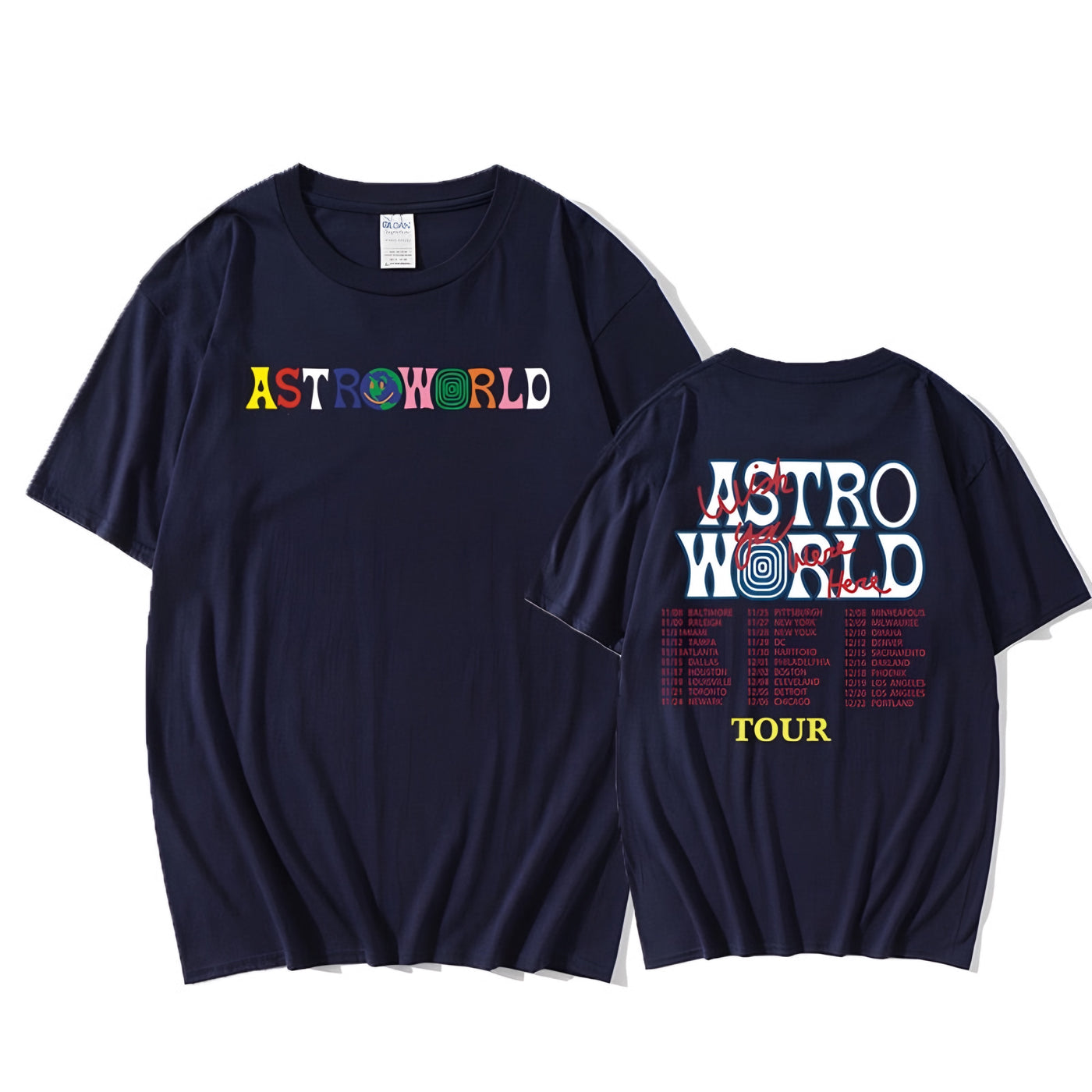 Astroworld Tour T-Shirt