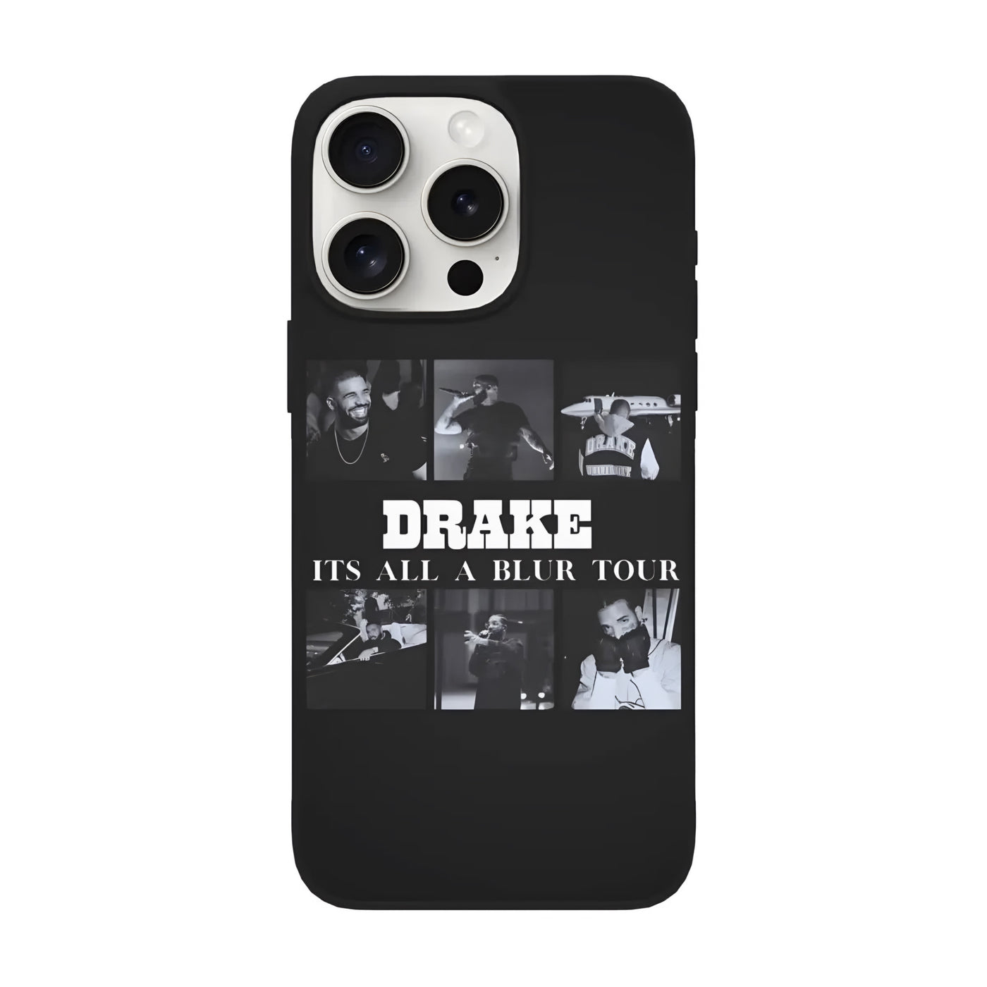 Its All A Blur iPhone Case