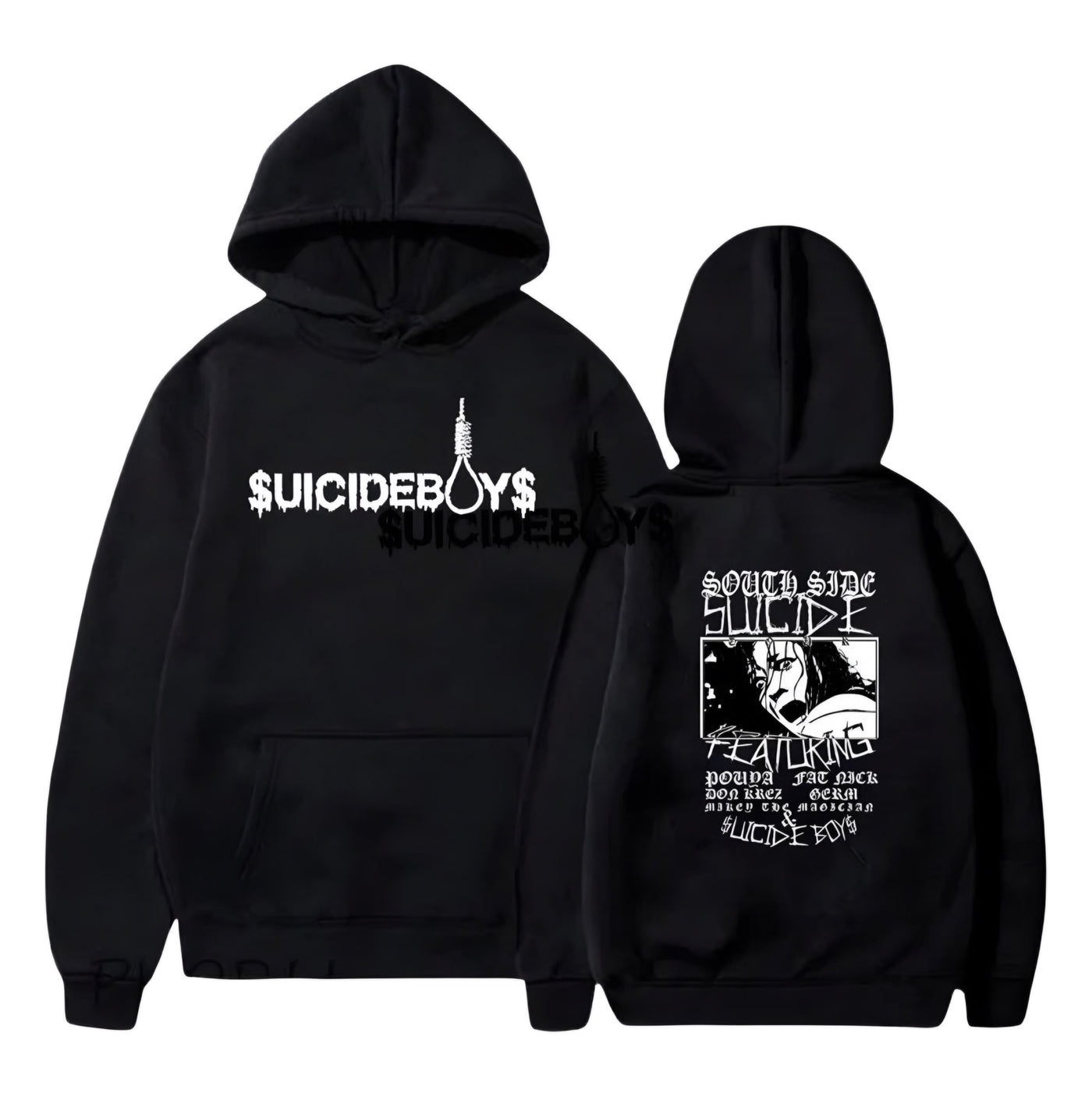 South Side Suicide Hoodie