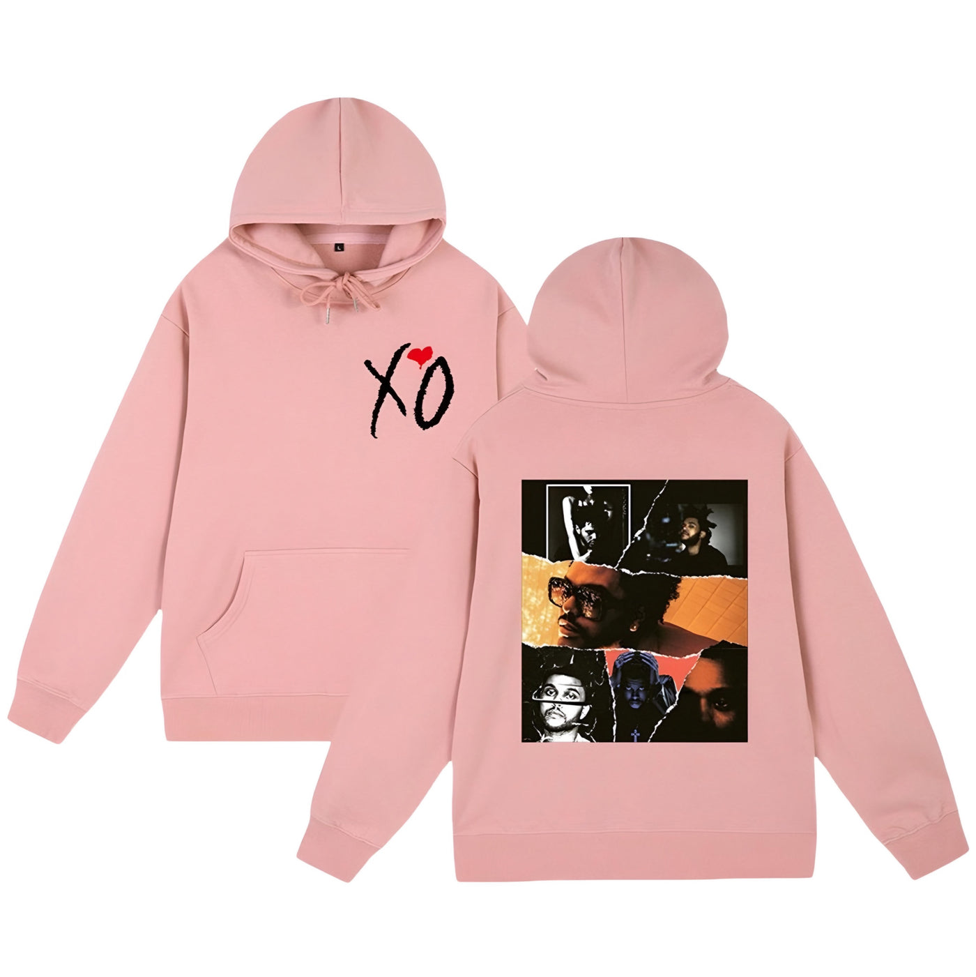 Weeknd Albums Hoodie