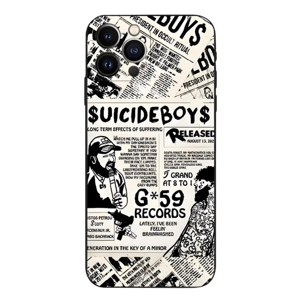 Suicideboys Graphic iPhone Case