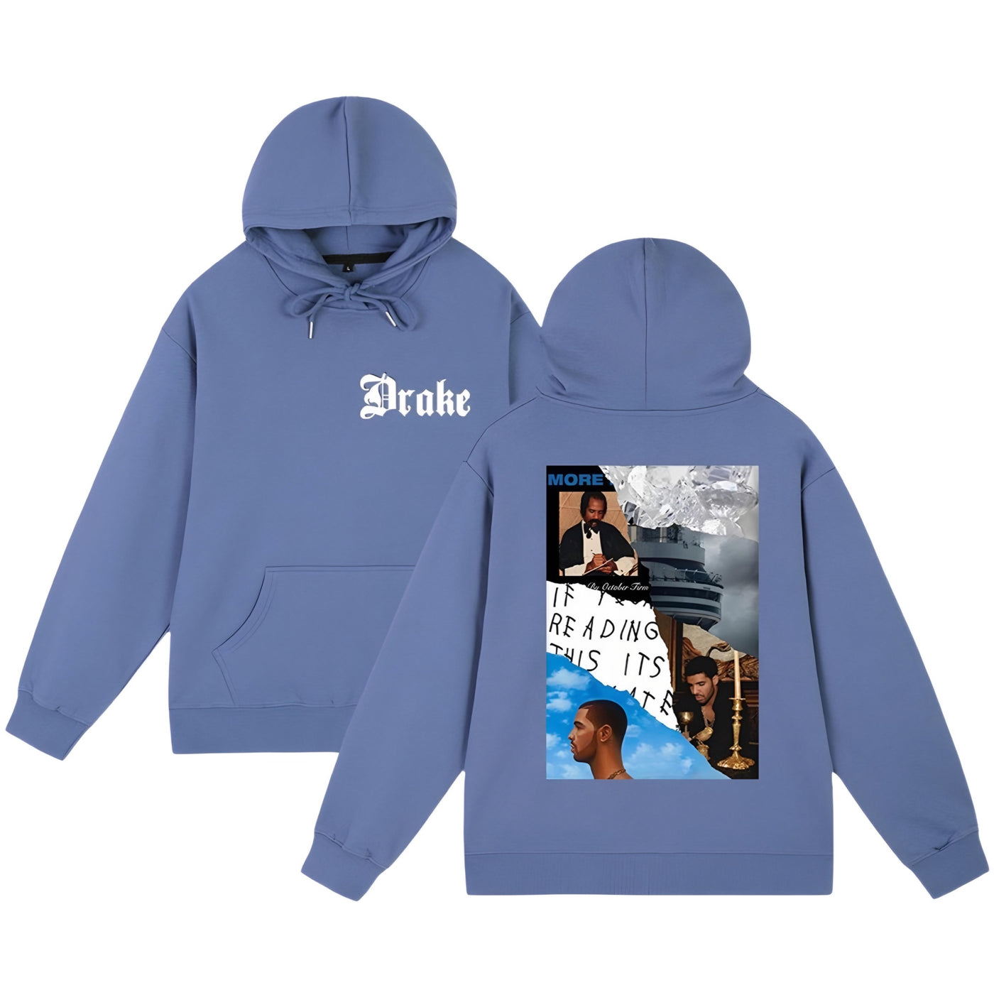 Drake Albums Hoodie