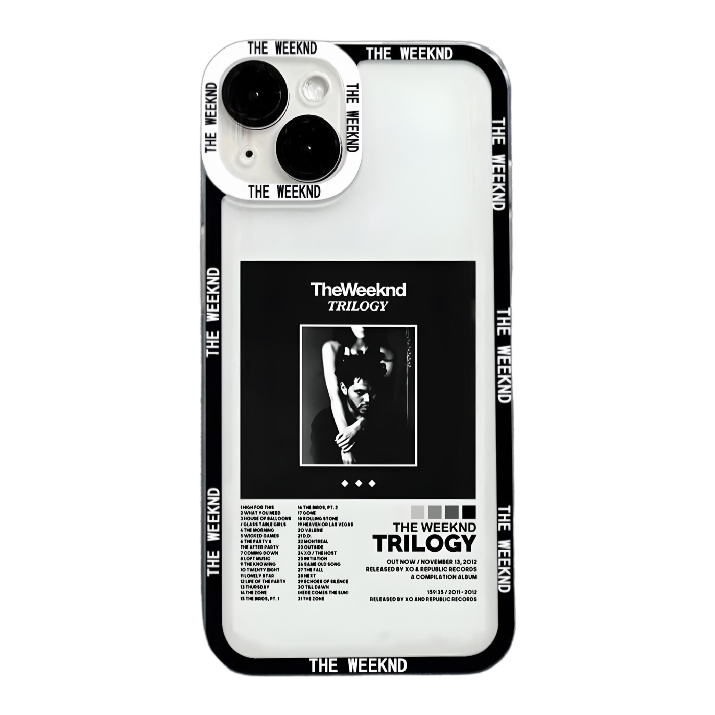 Trilogy iPhone Case