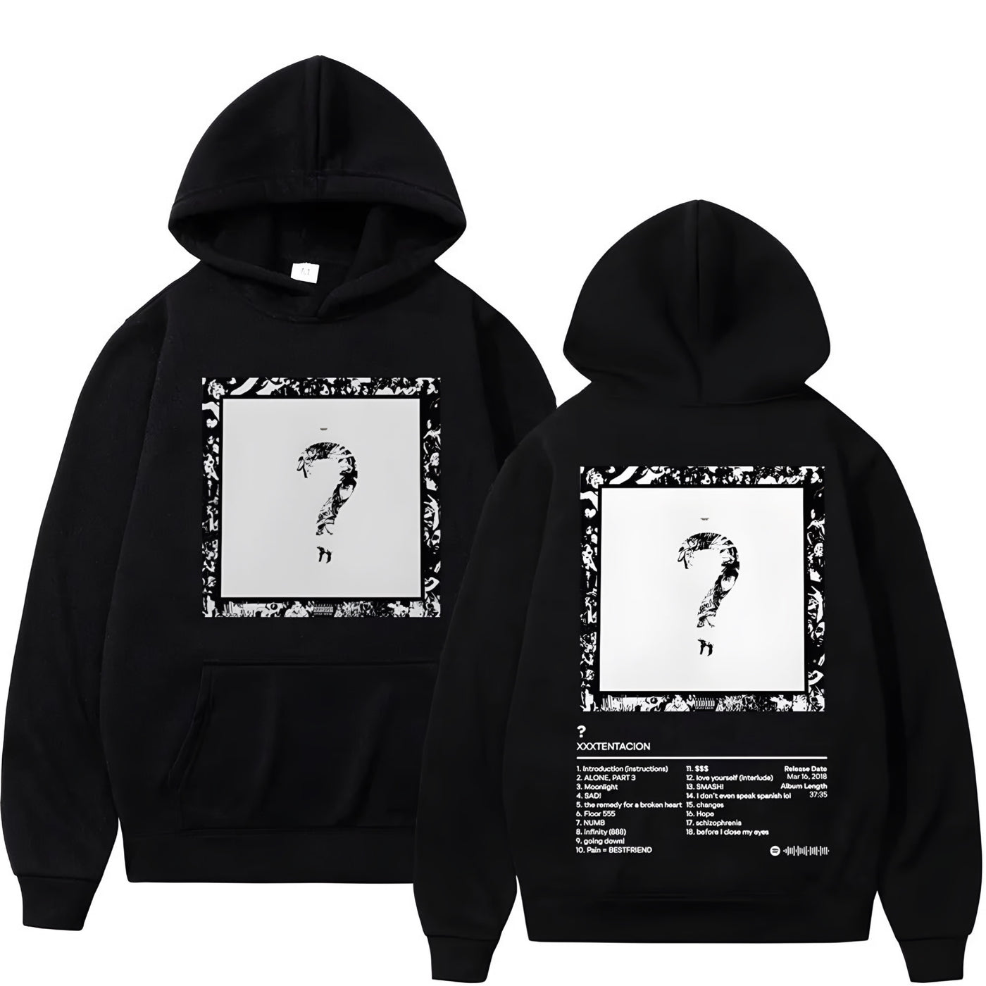 XXXTentacion "?" Hoodie