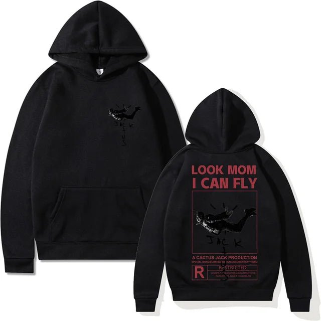 I Can Fly Hoodie