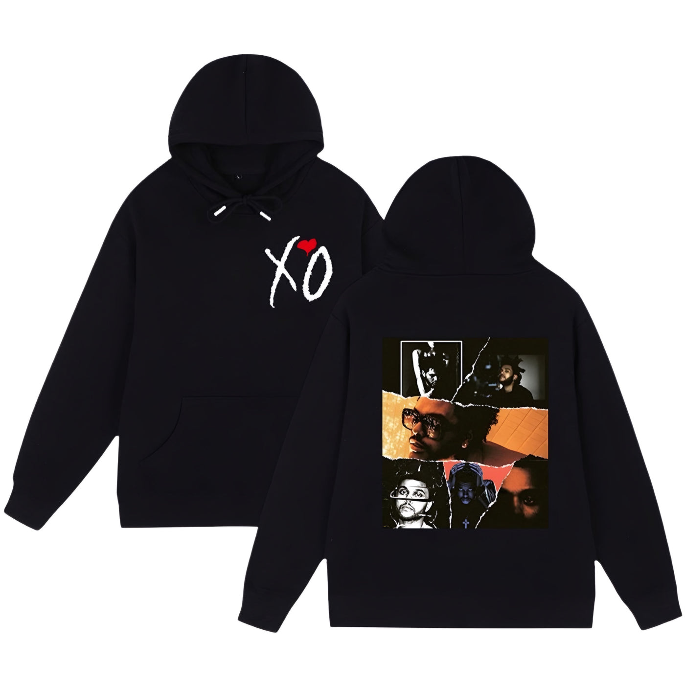 Weeknd Albums Hoodie