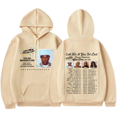 Call Me If You Get Lost Hoodie