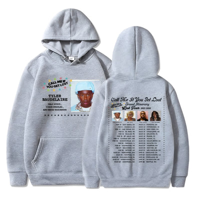 Call Me If You Get Lost Hoodie